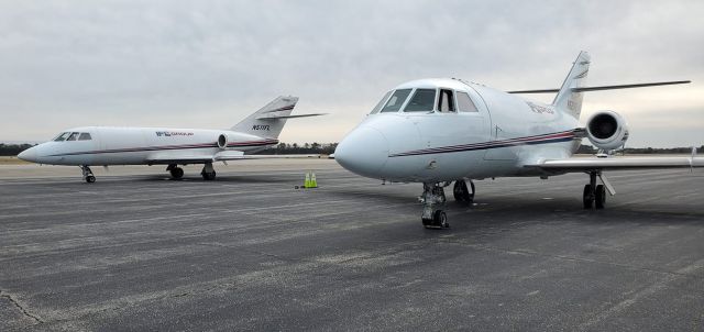 Dassault Falcon 20 (N511FL)