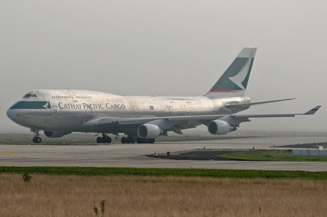 Boeing 747-400 (B-HKH)