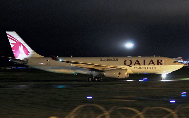 Airbus A330-200 (A7-AFI) - qatar cargo a330-243f a7-afi arriving in shannon this evening from brussels 22/2/17.