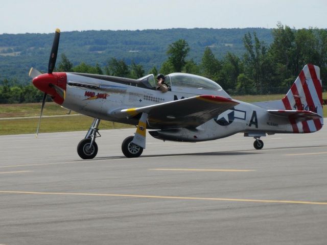 North American P-51 Mustang (N51MX)