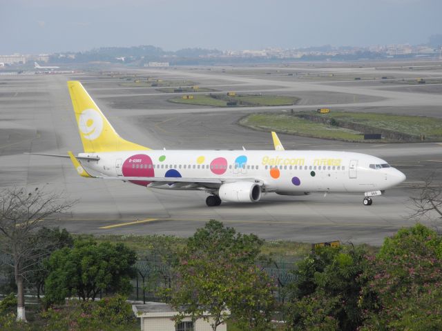 Boeing 737-800 (B-6989)