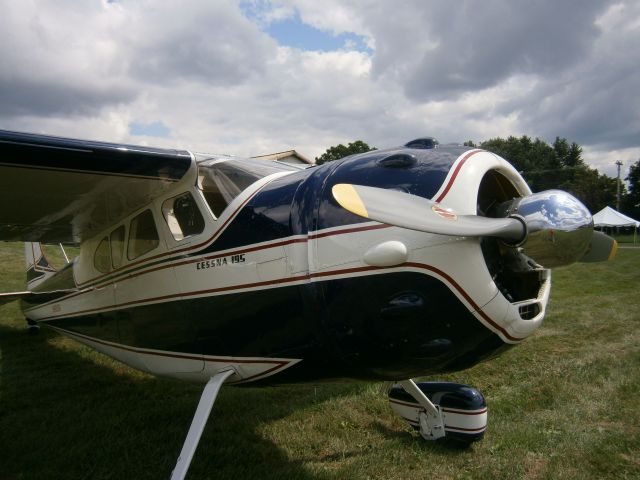 Cessna LC-126 (N9885A)