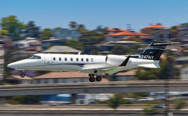 Learjet 45 (N247MX)
