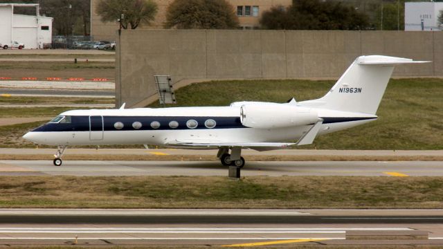 Gulfstream Aerospace Gulfstream IV (N1963N)