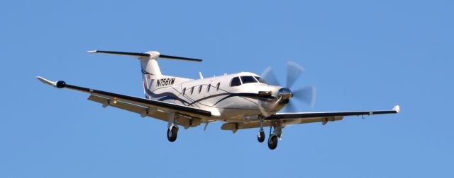 Pilatus PC-12 (N756VM)