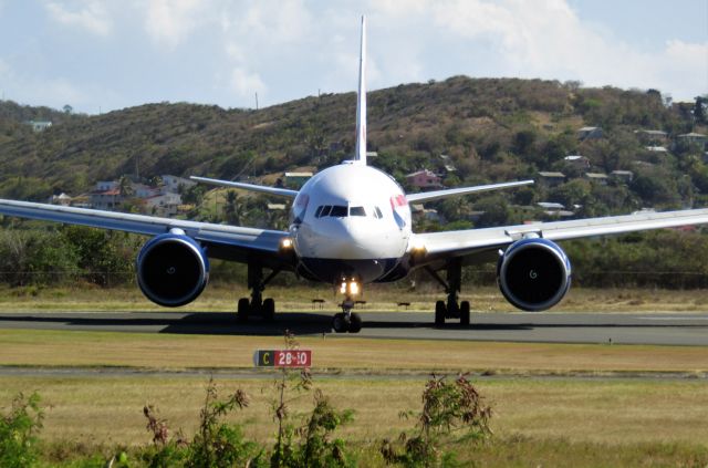 Boeing 777-200 (G-VIIV)