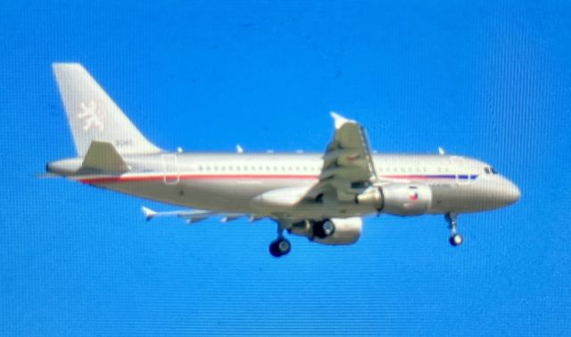 Airbus A319 (CZAF3085)
