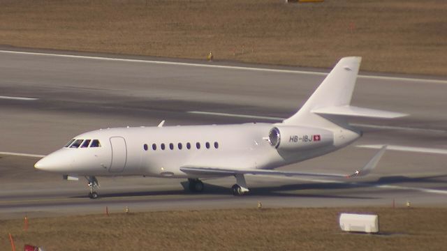 Dassault Falcon 2000 (HB-IBJ) - 21/02/2019