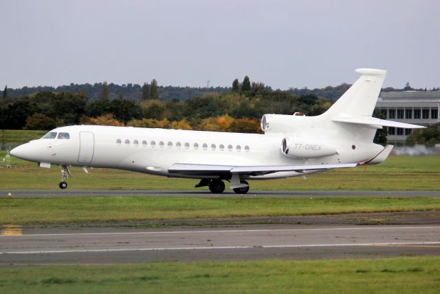 Dassault Falcon 8X (T7ONEX) - Departing rwy 24 on 22-Oct-21 heading for ORSU.