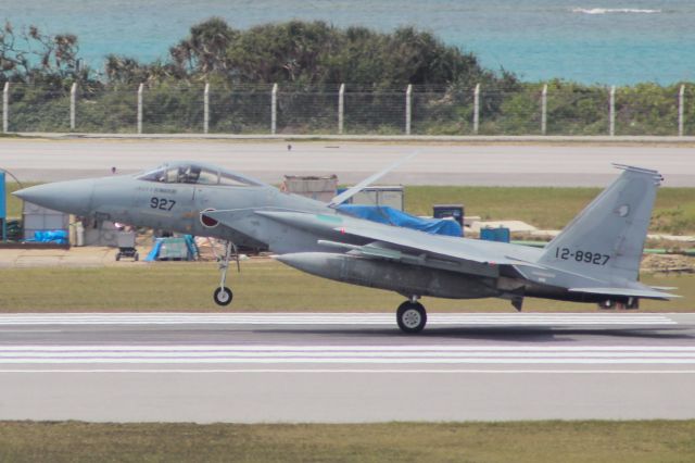 McDonnell Douglas F-15 Eagle (12-8927)