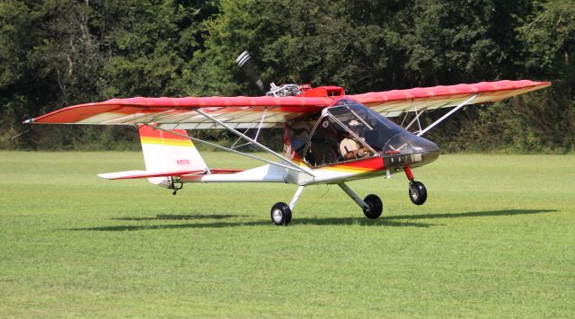 N106TH — - A RANS S-12XL Airaile departing Moontown Airport, Brownsboro, AL during the EAA 190 Annual Fly-In - September 16, 2017.