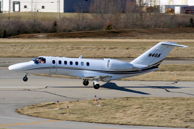 Cessna Citation CJ1 (N4GA) - AOPAs Citation taking off.