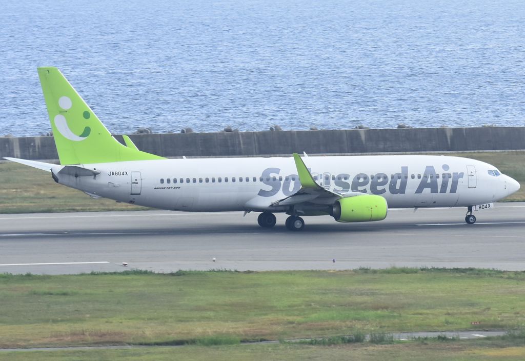 Boeing 737-800 (JA804X)