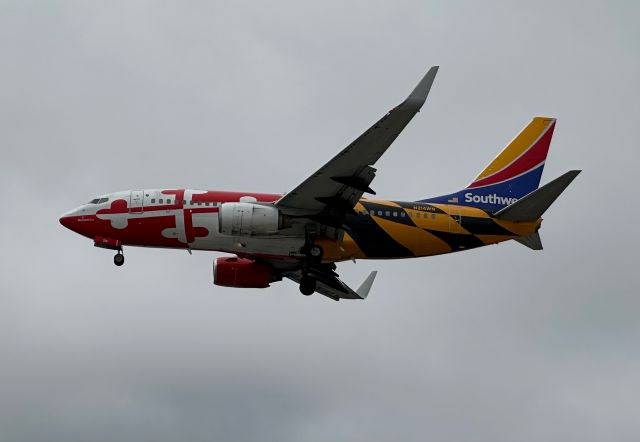 Boeing 737-700 (N214WN)