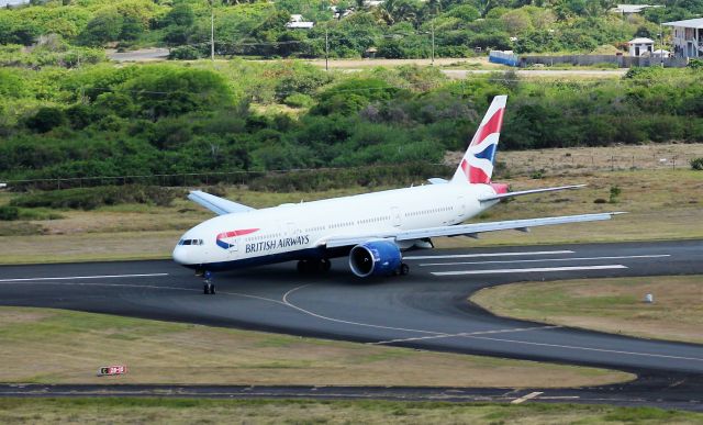 Boeing 777-200 (G-VIIR)