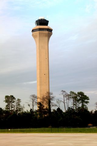 — — - FAA Tower, IAH. Shot from UA # 1017, (Gate E21)  07-12-2012