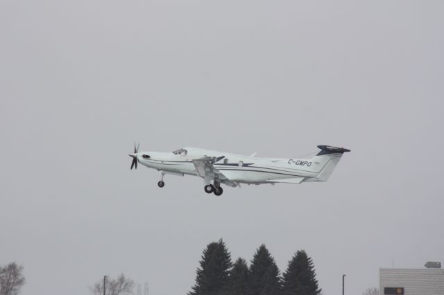 Pilatus PC-12 (C-GMPO)