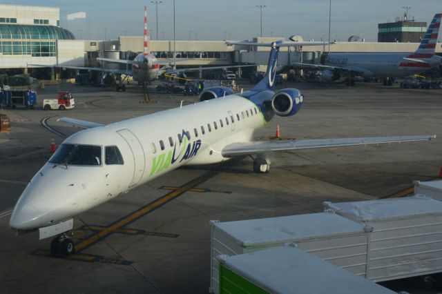 Embraer ERJ-145 (N802HK) - 12/16/17