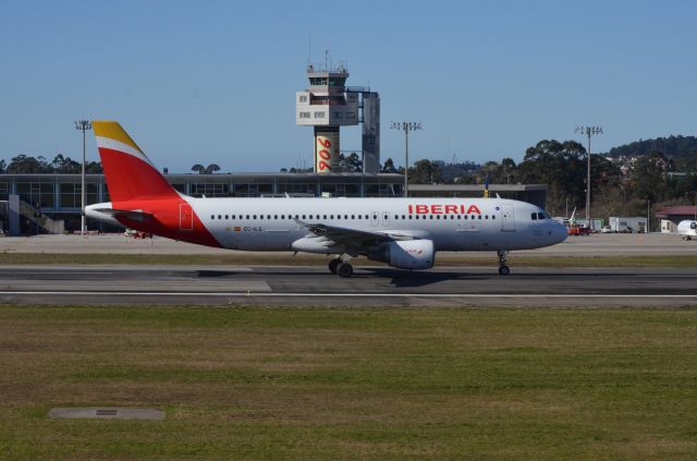 Airbus A320 (EC-ILS) - EC-ILS Going To TakeOff From LEVX Destination LEMD. 05-02-2022