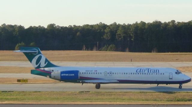 Boeing 717-200 (N951AT) - Taken December 11, 2014.