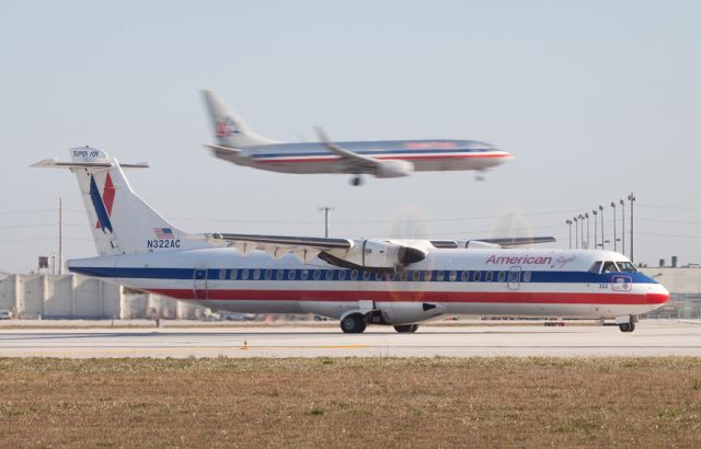 Aerospatiale ATR-72-500 (N322AC)