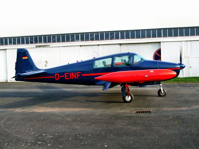 NAVION Rangemaster (D-EINF) - EDRS - Bad Sobernheim