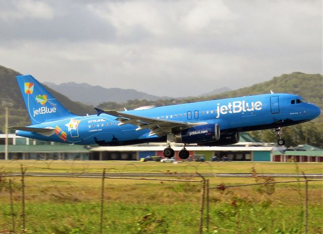 Airbus A320 (N779JB)