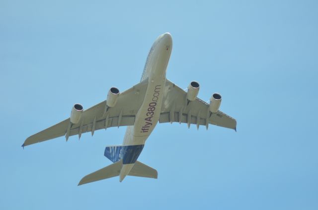 — — - A380 @ EGLF/FAB Air Show 2016