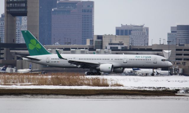 Boeing 757-200 (EI-LBR)