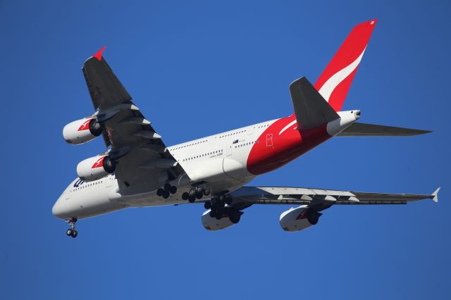 Airbus A380-800 (VH-OQF)