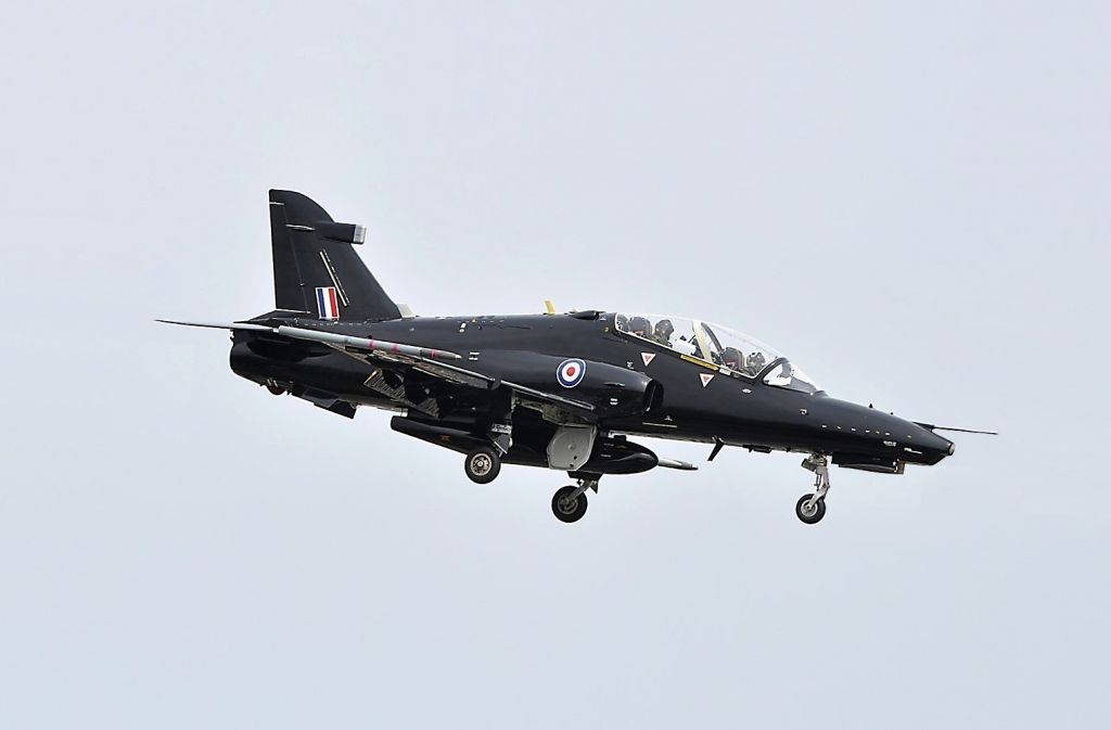 Boeing Goshawk (BAE Systems Hawk 200) - Royal Air Force BAE Systems Hawk 200, Paris Le Bourget  (LFPB-LBG) Air Show in june 2011