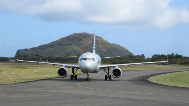 Airbus A319 (N712US)