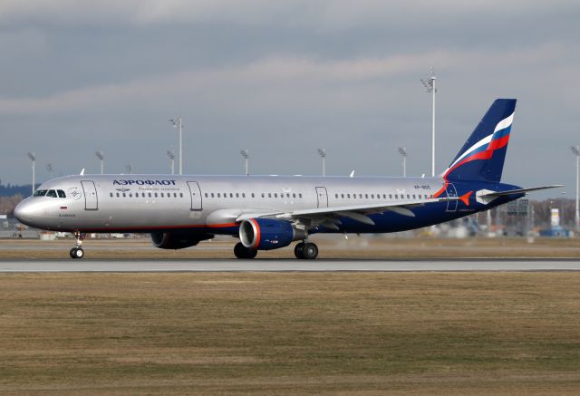 Airbus A321 (VP-BDC)