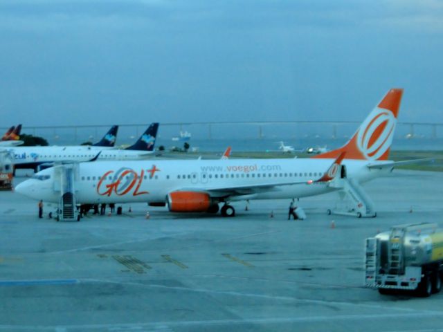 Boeing 737-800 (PR-VBL)