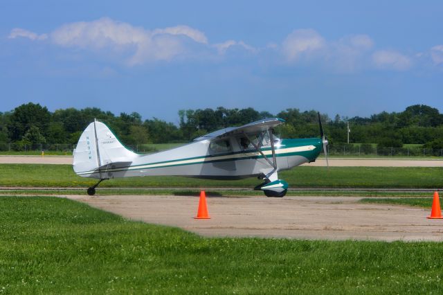 Piper PA-12 Super Cruiser (N23JW)