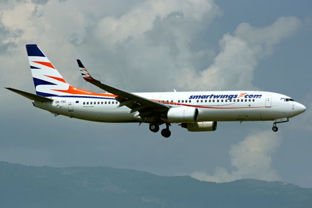 Boeing 737-800 (OK-TSC)