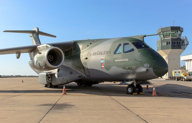 EMBRAER KC-390 (PT-ZNJ) - Embraer KC-390 - Força Aérea Brasileira - PT-ZNJ