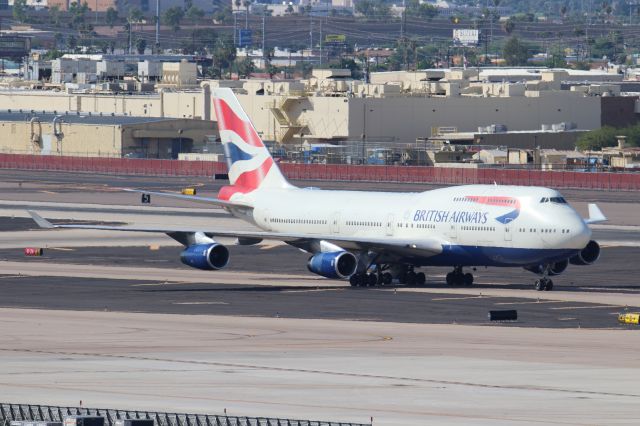 Boeing 747-400 (G-CIVU)