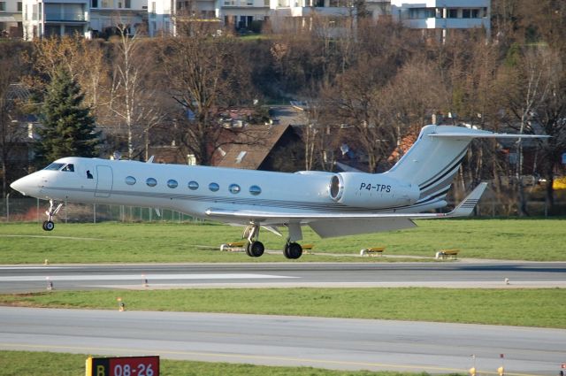 Gulfstream Aerospace Gulfstream IV (P4-TPS)