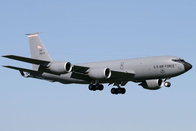 Boeing C-135FR Stratotanker (58-0073) - 106th ARS/Alabama ANG