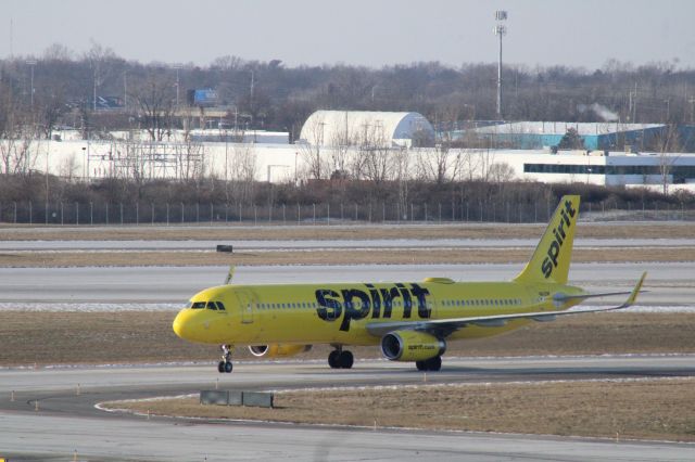 Airbus A321 (N662NK)