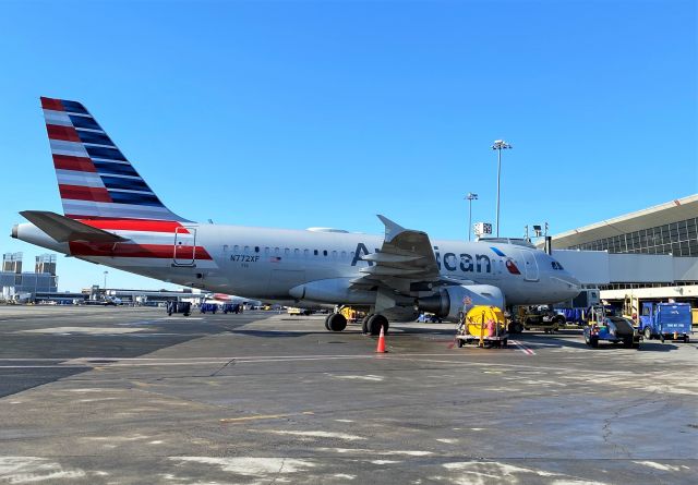 Airbus A319 (N772XF) - Ex- Frontier 