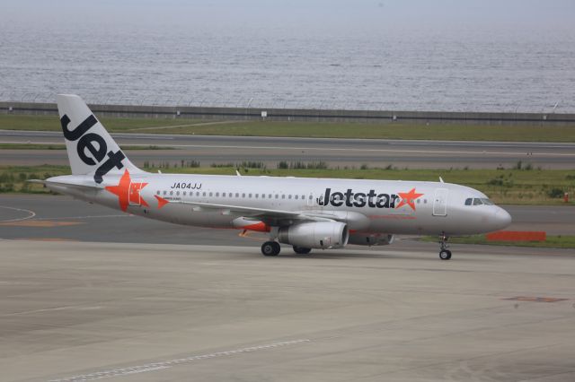 Airbus A320 (JA04JJ)