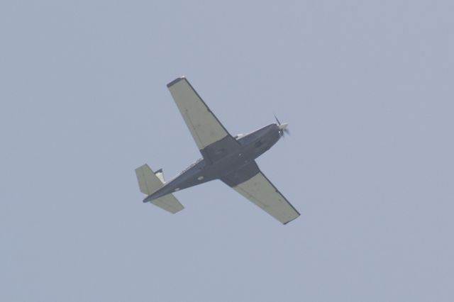 — — - Mooney over Folly Beach, SC for Salute from the Shore VI, 4 July 2015