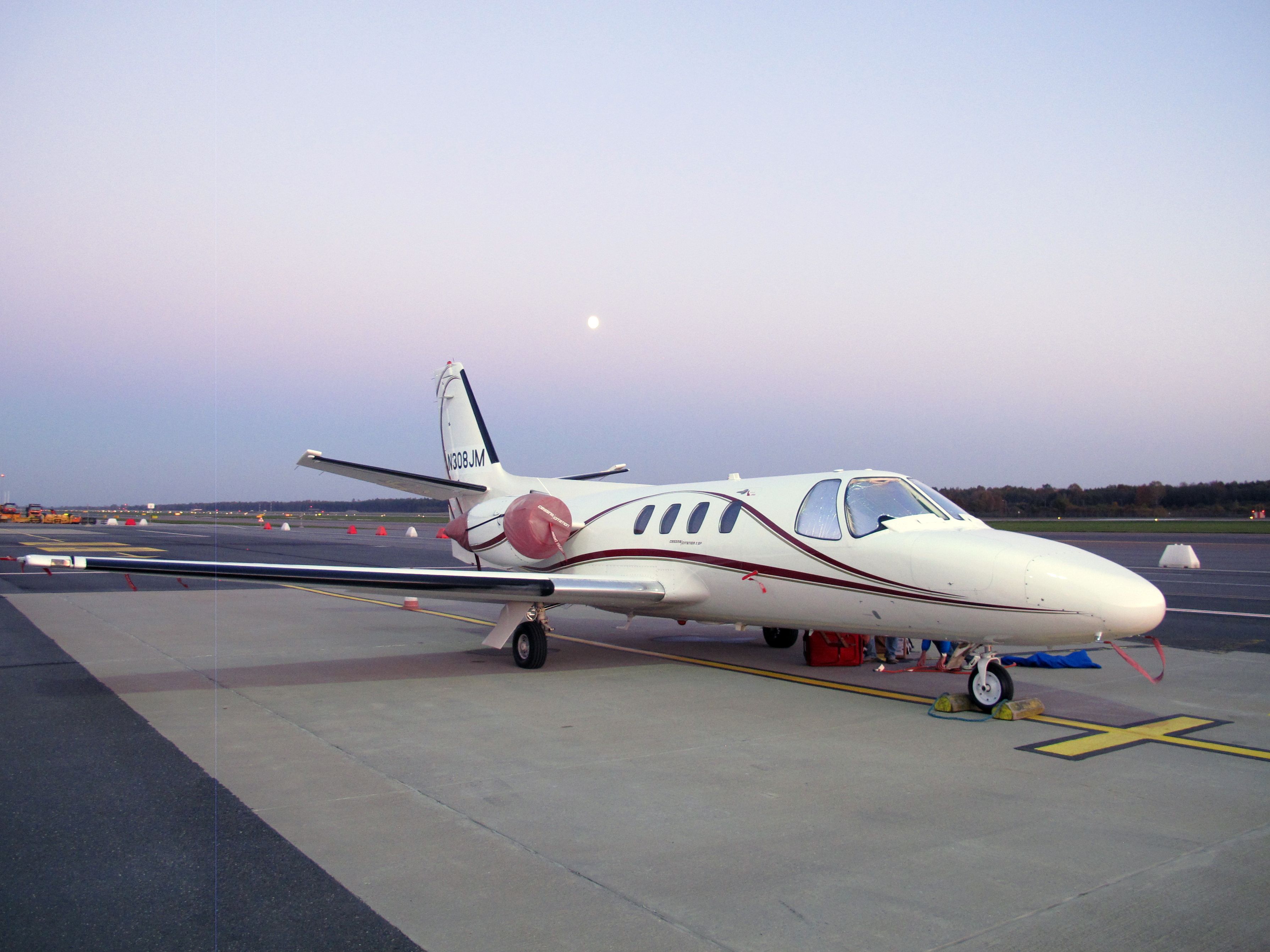 Cessna Citation 1SP (N308JM)