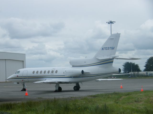 Dassault Falcon 50 (N703TM) - N703TM FA 50 AT EINN 09-06-2011