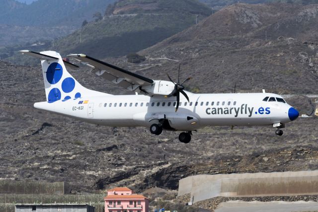 Aerospatiale ATR-72-500 (EC-KGI)