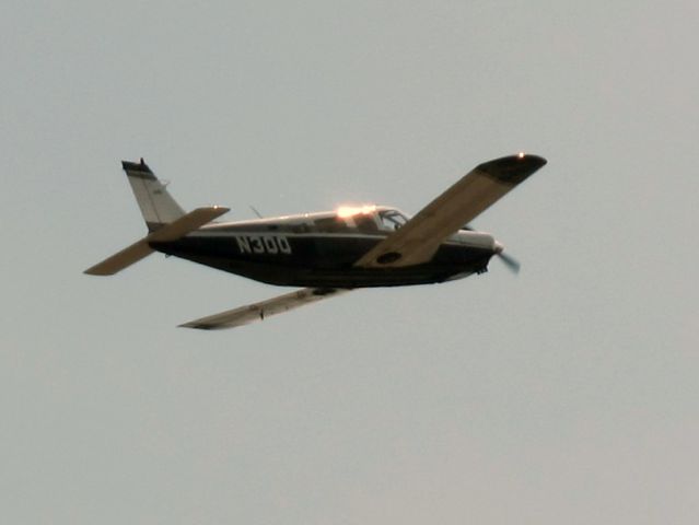 Piper Saratoga/Lance (N3QQ) - A very nice personal travel aircraft. Take off runway 23.