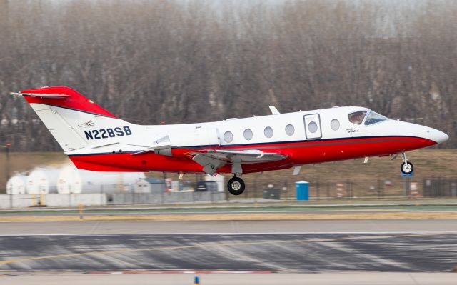 Beechcraft Beechjet (N228SB)