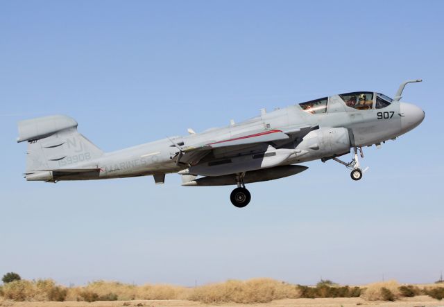 Grumman Prowler (15-9908) - El Centro, CA Marines